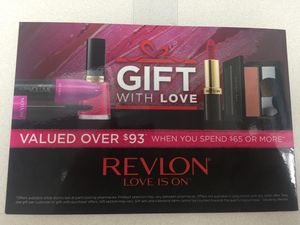Revlon Gift with Love