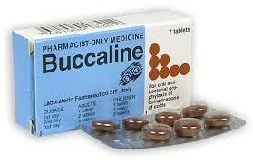 Buccaline Time....time for your second course of Buccaline to get you through to the end of Winter