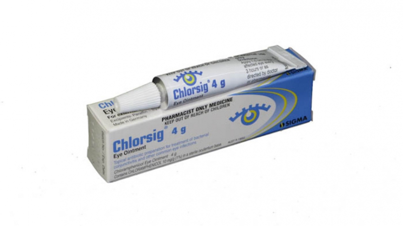 chloramphenicol eye drops over the counter australia