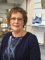 Margaret Johnson...Carletons Health Centre Shop assistant