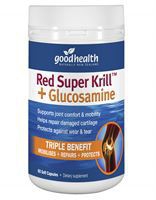 Red Super Krill and Gulcosamine