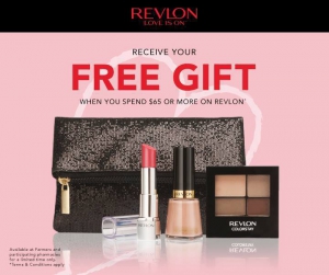 Revlon Gift with Purchase