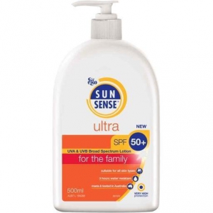 Sunsense Ultra 50 plus Sunscreen