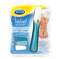 Scholls Velvet Smooth Electronic Nail Care System