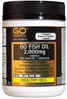 Fish Oil 2000mg Odourless Capsules