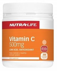 Nutralife Vtamin C 500mg