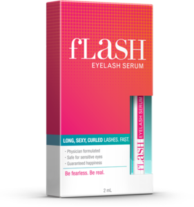 Flash eyelash serum