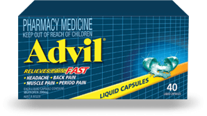 Win the Ultimate Fitness Pack with ADVIL