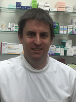 Lyndon McStay...Pharmacist Lyndon McStay...Pharmacist