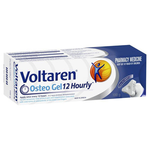 Voltaren Osteo Gel 12 hourly