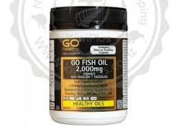 Free GO HEalthy Fish oil when you spend $30 on Go Healthy products