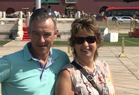 Geoff and Michelle Carleton...Pharmacists Geoff and Michelle Carleton...Pharmacists