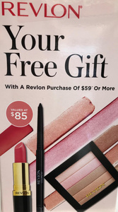 Revlon Gift with Purchase