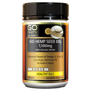 Go Hemp Seed Oil